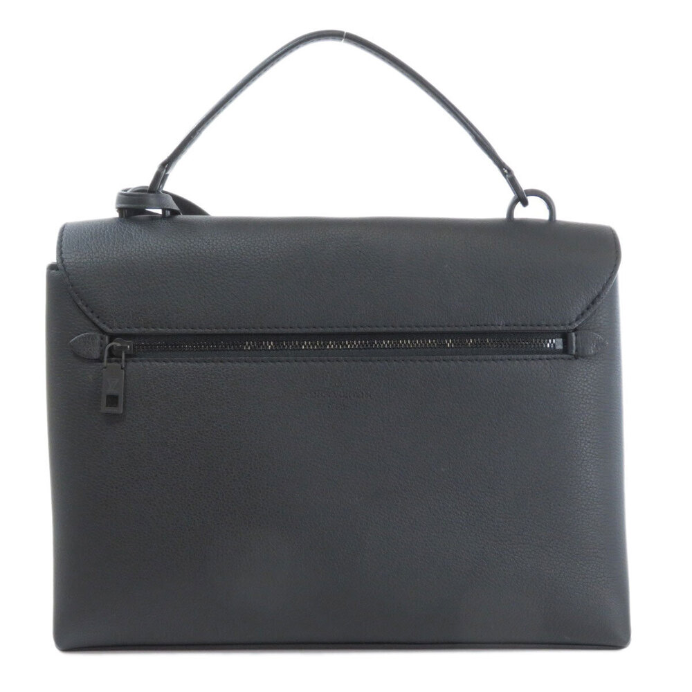 Louis Vuitton MyLockme Handbag Calfskin Black